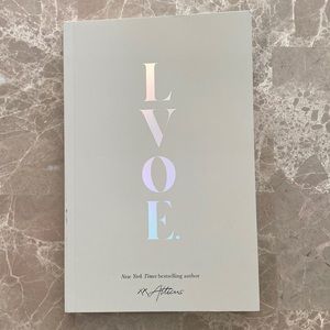 LVOE by Atticus - Poetry Book